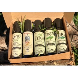 Cofanetto 5 formati 100ml